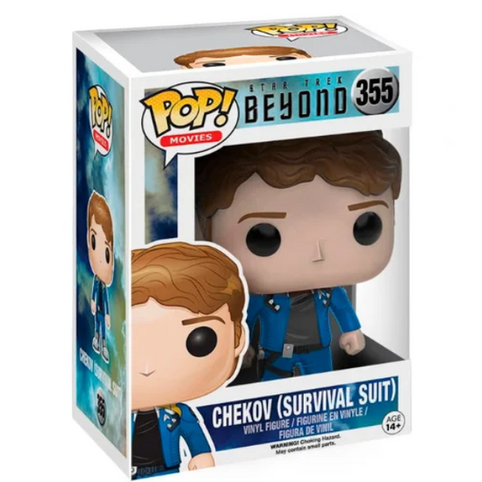FUNKO POP MOVIES STAR TREK BEYOND - CHEKOV (SURVIVAL SUIT) 355