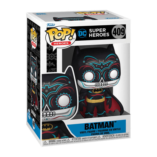 FUNKO POP HEROES DIA DE LOS DC BATMAN GLOW *EX* 409