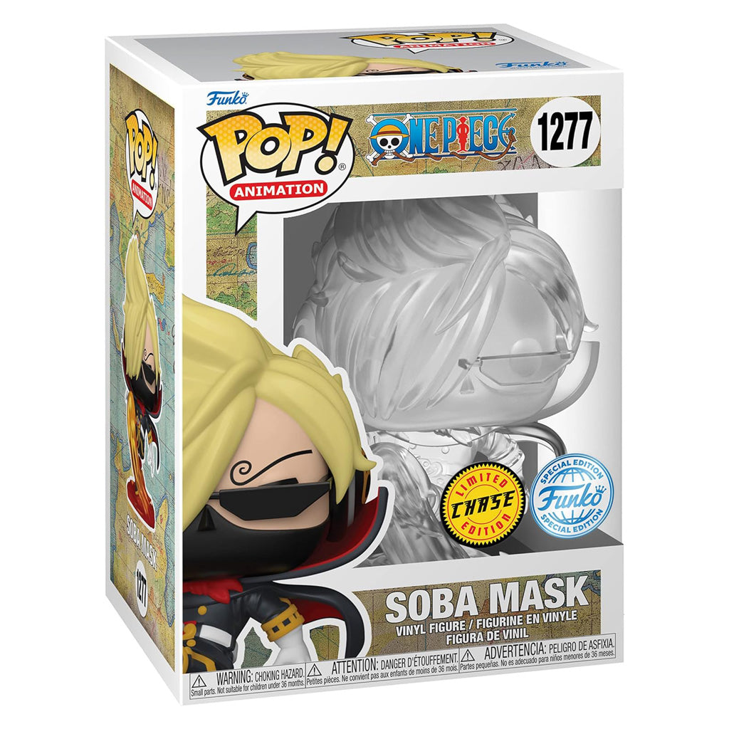 FUNKO POP ANIMATION CHASE ONE PIECE - SOBA MASK 1277
