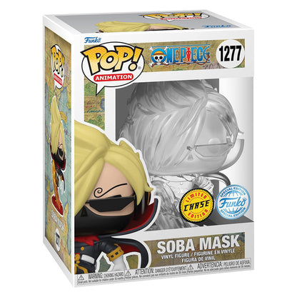 FUNKO POP ANIMATION CHASE ONE PIECE - SOBA MASK 1277