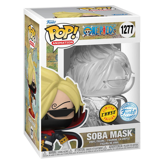 FUNKO POP ANIMATION CHASE ONE PIECE - SOBA MASK 1277