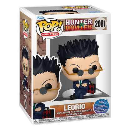 FUNKO POP HUNTER X HUNTER LEORIO SITTING 2091