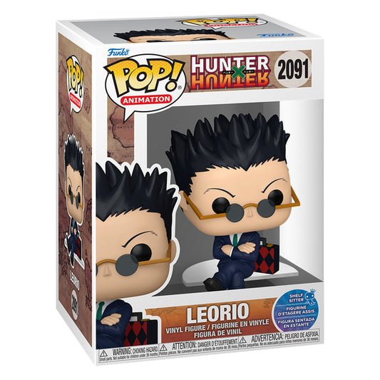 FUNKO POP HUNTER X HUNTER LEORIO SITTING 2091