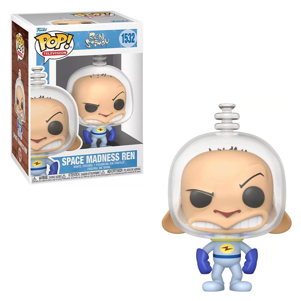 FUNKO POP TELEVISION REN AND STIMPY - SPACE MADNESS REN 1532
