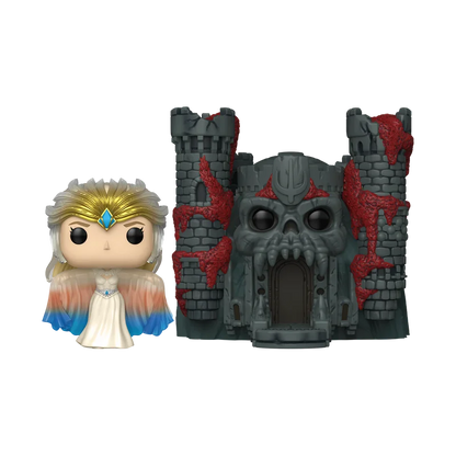 FUNKO POP MASTERS OF THE UNIVERSE - SORCERESS WITH CASTLE GRAYSKULL 51