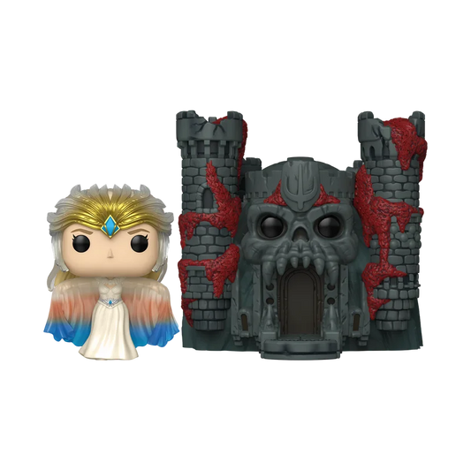 FUNKO POP MASTERS OF THE UNIVERSE - SORCERESS WITH CASTLE GRAYSKULL 51