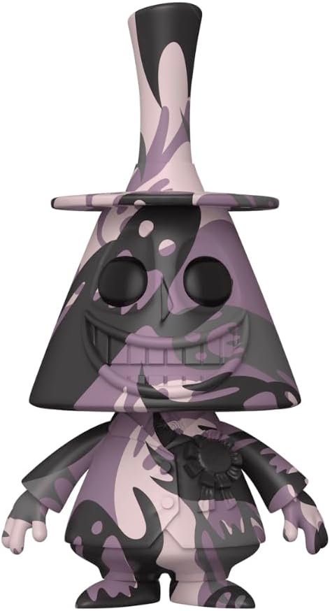 FUNKO POP DISNEY ART SERIES THE NIGHTMARE BEFORE CHRISTMAS - MAYOR 10