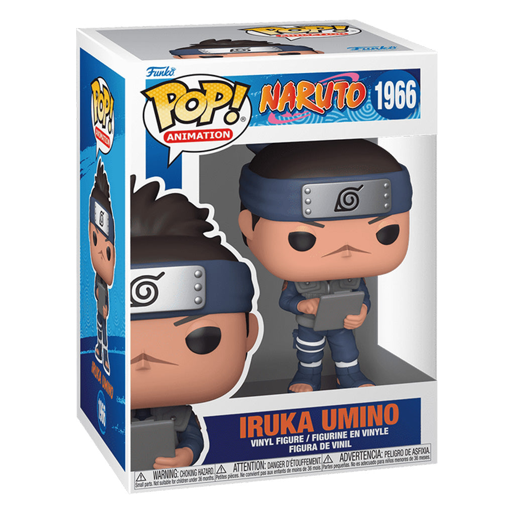 FUNKO POP NARUTO CLASSIC IRUKA UMINO 1966