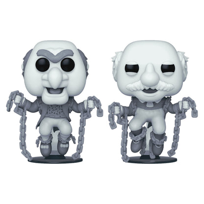 FUNKO POP MOVIES THE MUPPET CHRISTMAS CAROL EXCLUSIVE - THE MARLEY BROTHERS 2-PACK (GLOWS IN THE DARK)