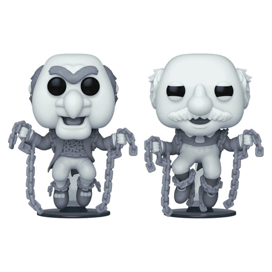 FUNKO POP MOVIES THE MUPPET CHRISTMAS CAROL EXCLUSIVE - THE MARLEY BROTHERS 2-PACK (GLOWS IN THE DARK)