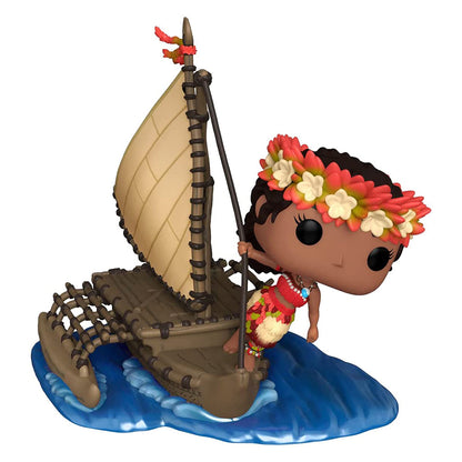 FUNKO POP DISNEY 100TH WALT *DELUXE* MOANA FINALE 1323