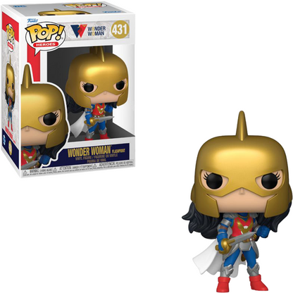 FUNKO POP HEROES WONDER WOMAN 80TH WONDER FLASHPOINT 431