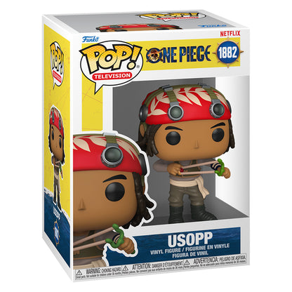 FUNKO POP ONE PIECE LIFE ACTION USOPP 1882