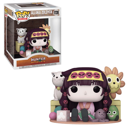 FUNKO POP HUNTER X HUNTER *DELUXE* ALLUKA ZOLDYCK 1728