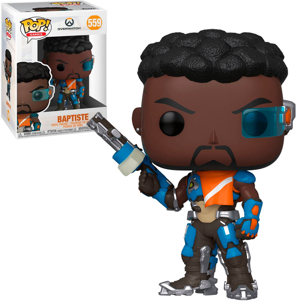FUNKO POP OVERWATCH 2 BAPTISTE  559