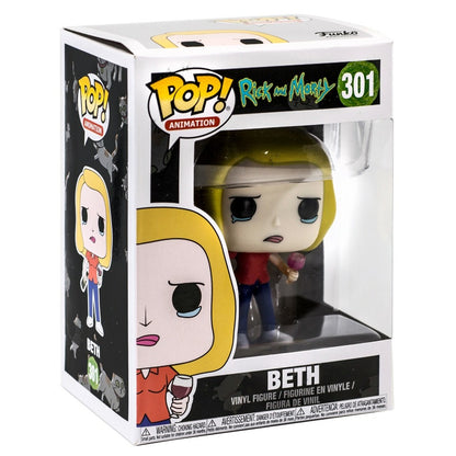 FUNKO POP RICK AND MORTY BETH 301