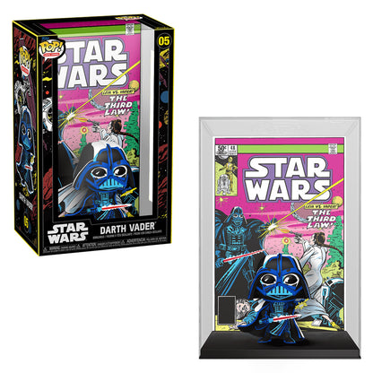 FUNKO POP COMIC COVERS STAR WARS #48 - DARTH VADER 05