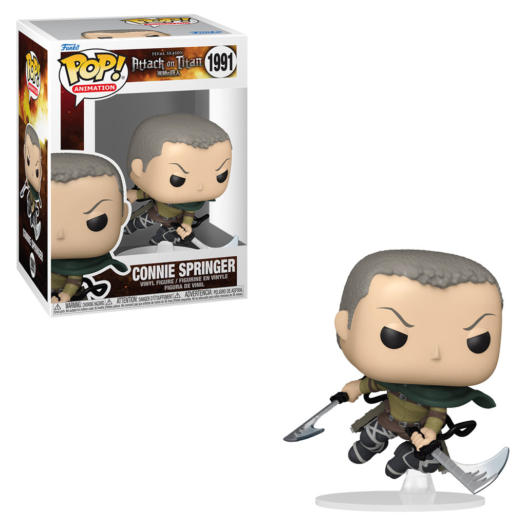FUNKO POP ATTACK ON TITAN CONNIE SPRINGER 1991