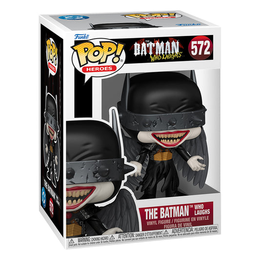 FUNKO POP HEROES DCDM THE BATMAN WHO LAUGHS 572