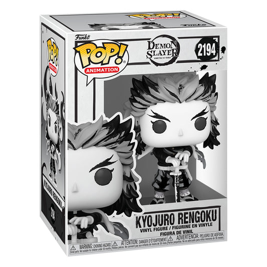 FUNKO POP DEMON SLAYER SUMI-INK KYOJURO RENGOKU 2194