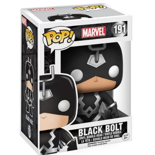 FUNKO POP MARVEL EXCLUSIVE - BLACK BOLT (CLASSIC) 191