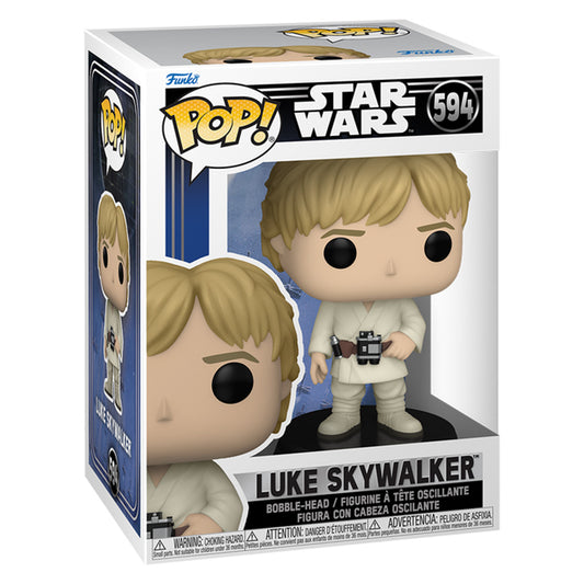 FUNKO POP STAR WARS: EPISODE IV A NEW HOPE - LUKE SKYWALKER 594