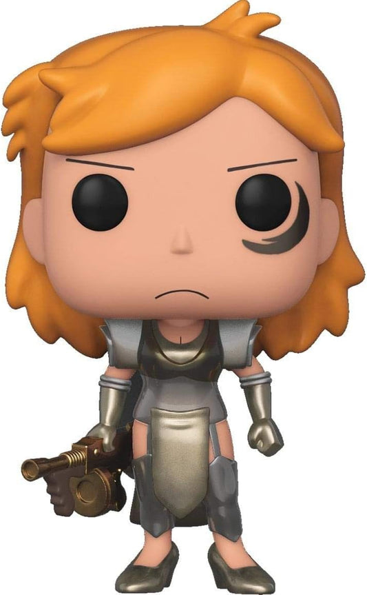 FUNKO POP RICK AND MORTY WARRIOR SUMMER 341