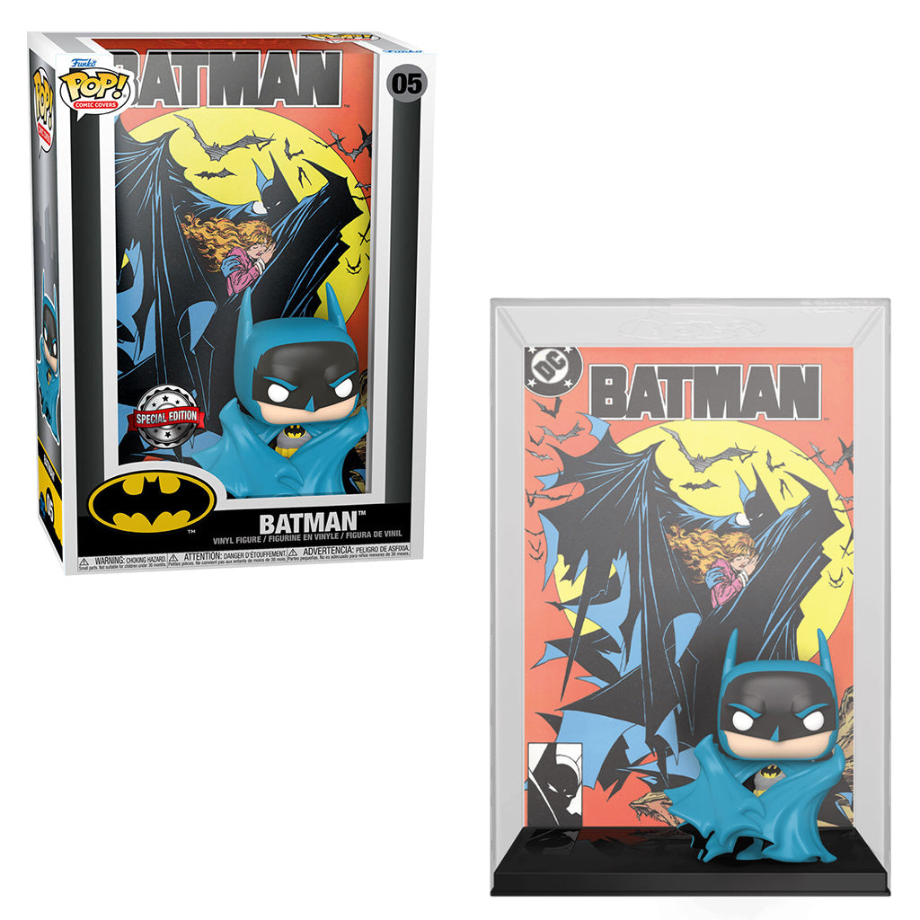 FUNKO POP COMIC COVER DC BATMAN *EX* 05  62705