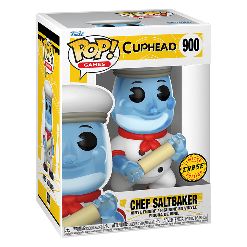 FUNKO CHASE CUPHEAD CHEF SALTBAKER 900