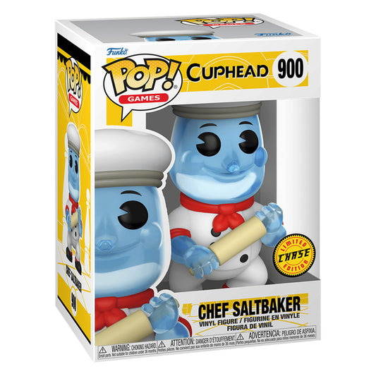 FUNKO CHASE CUPHEAD CHEF SALTBAKER 900