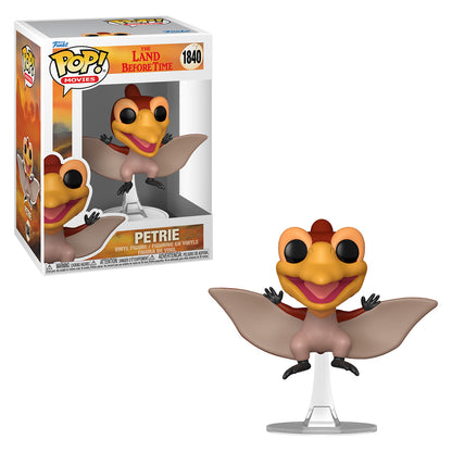 FUNKO POP MOVIES EM BUSCA DO VALE ENCANTADO (THE LAND BEFORE TIME) - PETRIE 1840
