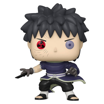 FUNKO POP ANIMATION NARUTO SHIPPUDEN EXCLUSIVE - OBITO UCHIHA 1400