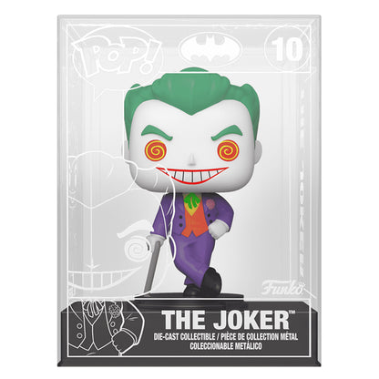 FUNKO POP HEROES DC JOKER DIE-CAST JOKER 10 - 74301