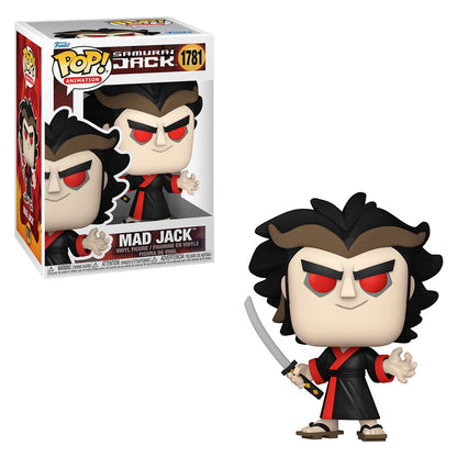 FUNKO POP SAMURAI JACK JACK MAD 1781