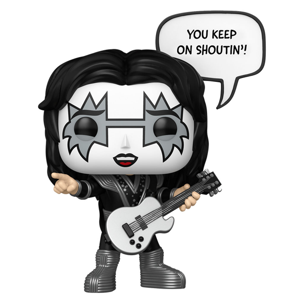 FUNKO POP ROCKS KISS SAYINGS THE SPACEMAN 473