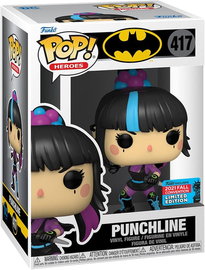 FUNKO POP HEROES NYCC 2021 EXCLUSIVE - PUNCHLINE 417