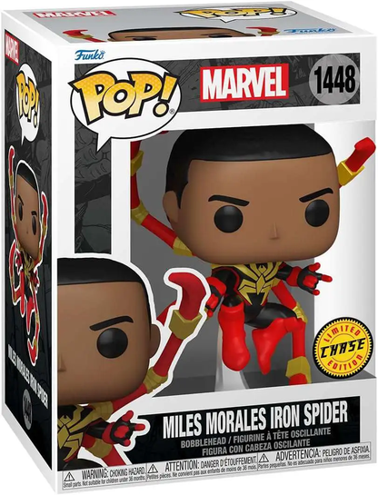 FUNKO CHASE MARVEL SPIDER-MAN MORALES CLASSIC 765