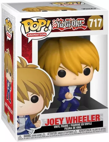 FUNKO POP YU-GI-OH 2 JOEY WHEELER  717