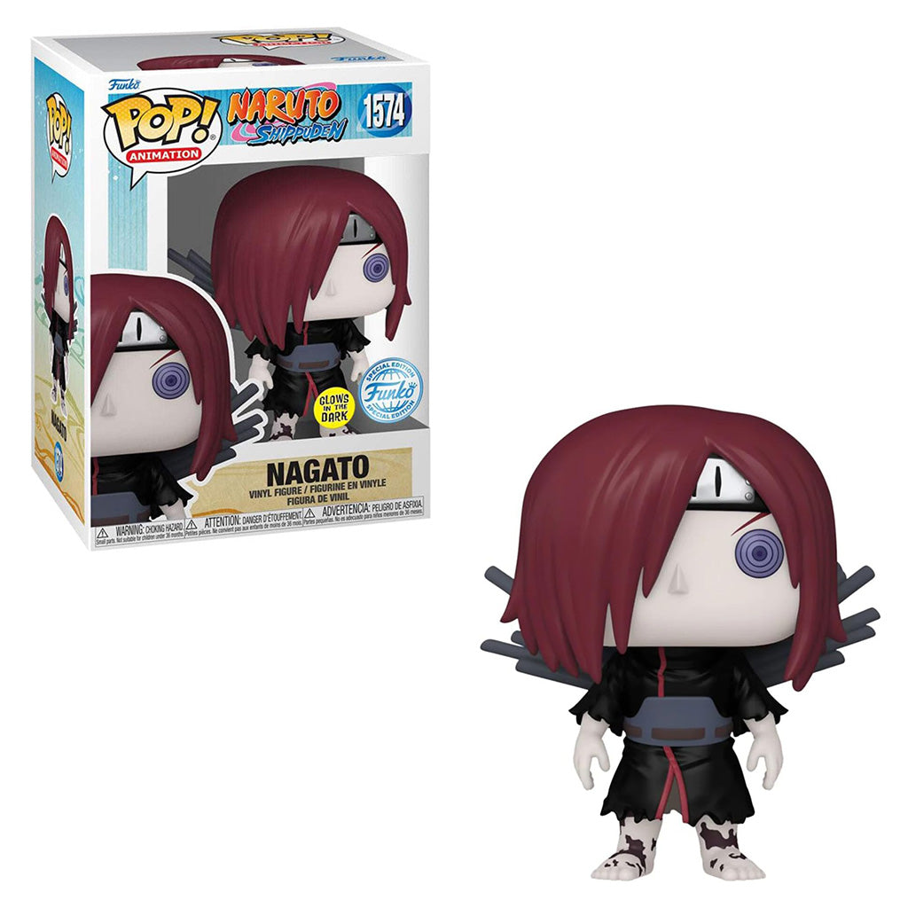 FUNKO POP ANIMATION NARUTO SHIPPUDEN EXCLUSIVE - NAGATO (GLOWS IN THE DARK) 1574