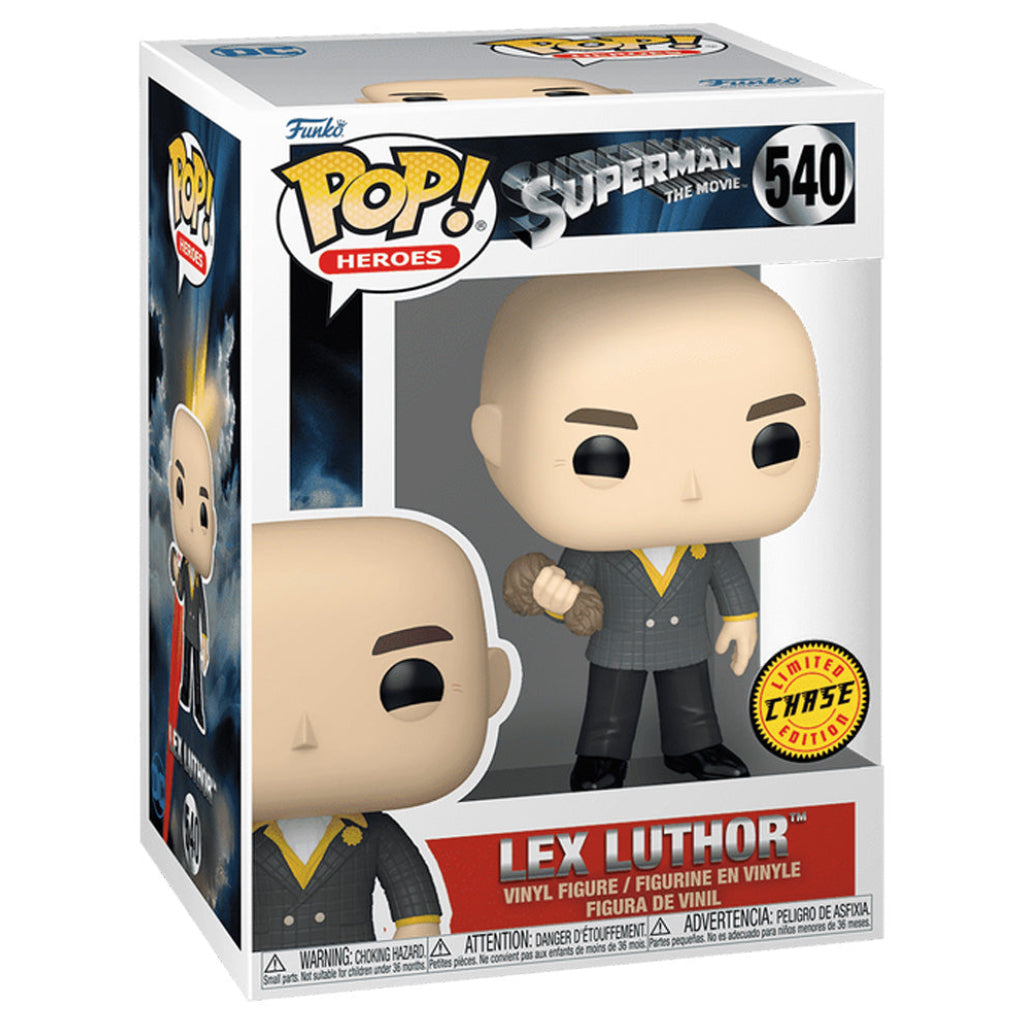 FUNKO CHASE HEROES DC SUPERMAN MOVIE LEX LUTHOR 540