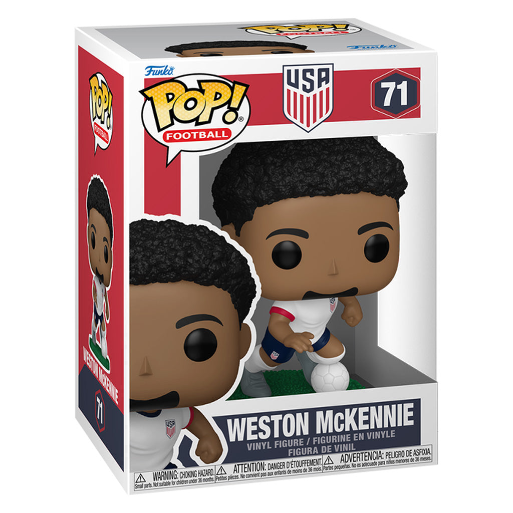 FUNKO POP FOOTBALL USA - WESTON MCKENNIE 71