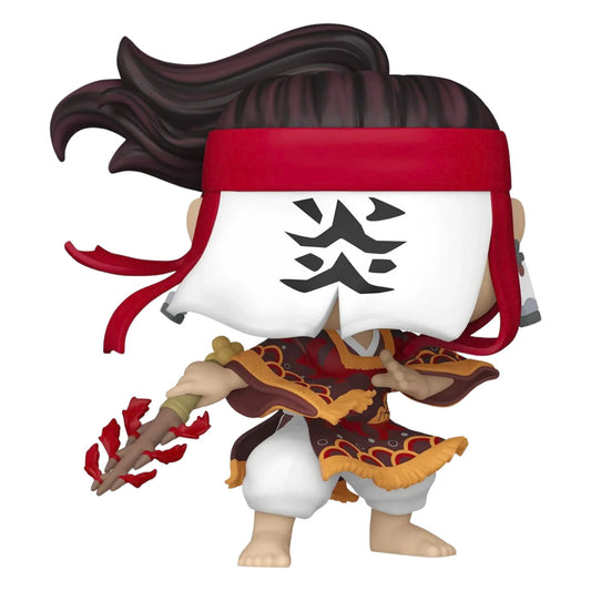 FUNKO POP ANIMATION DEMON SLAYER: KIMETSU NO YAIBA EXCLUSIVE - TANJURO KAMADO 1255