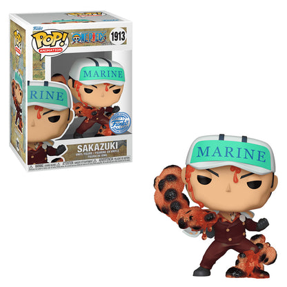 FUNKO POP ONE PIECE 4 SAKAZUKI *EX* 1913