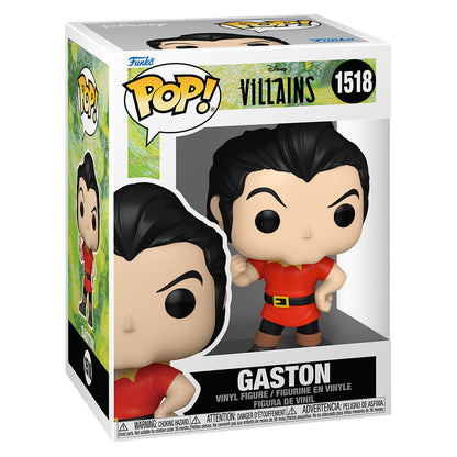 FUNKO POP DISNEY VILLAINS GASTON 1518