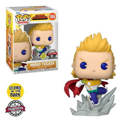 FUNKO POP MY HERO ACADEMIA MIRIO TOGATA GLOW *EX* 1004