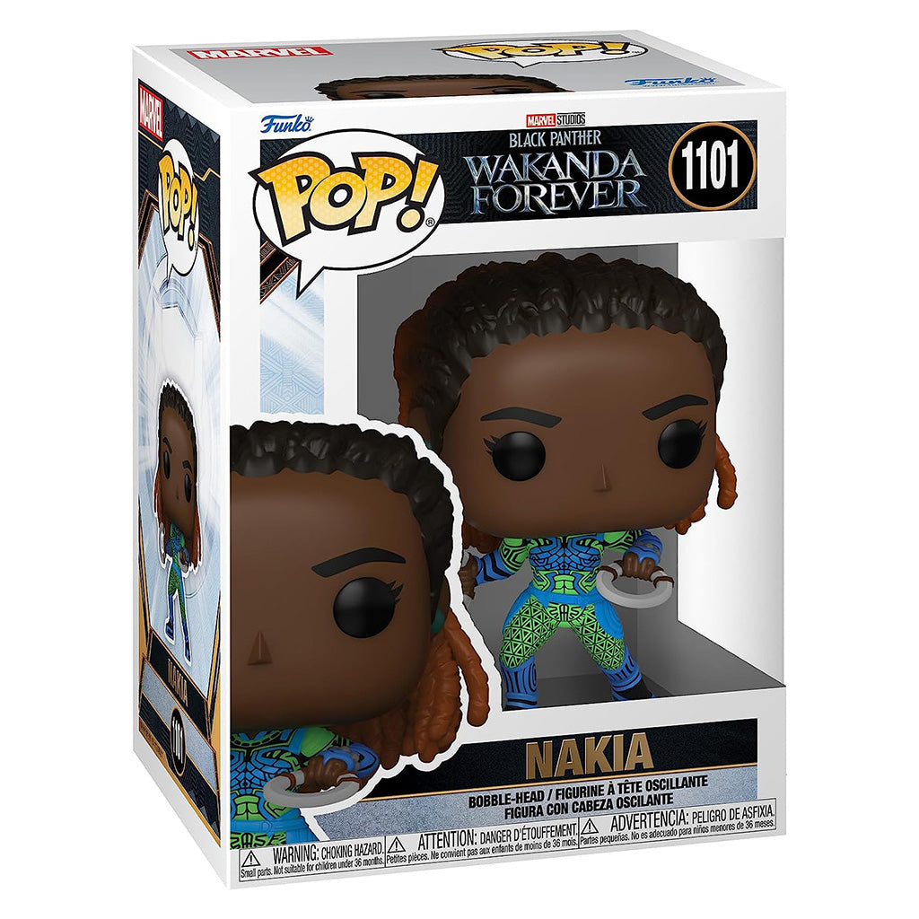 FUNKO POP MARVEL - BLACK PHANTER WAKANDA NAKIA 1101
