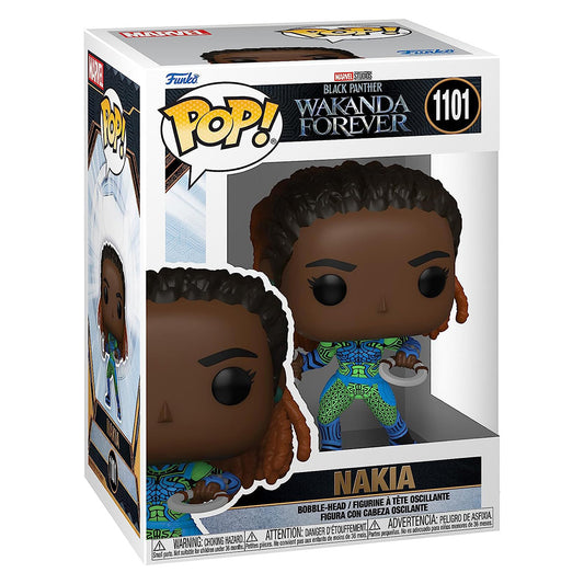FUNKO POP MARVEL - BLACK PHANTER WAKANDA NAKIA 1101