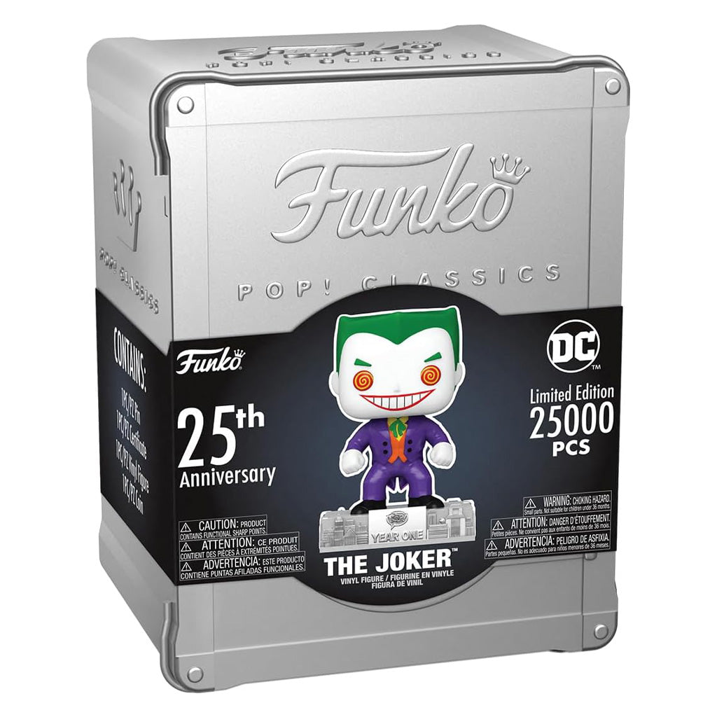 FUNKO POP HEROES DC 25TH ANNIVERSARY CLASSICS THE JOKER 68884