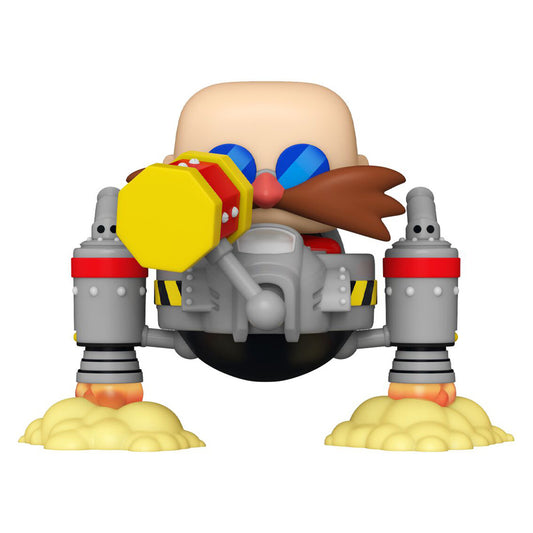 FUNKO POP SONIC *RIDES* DR.EGGMAN 298