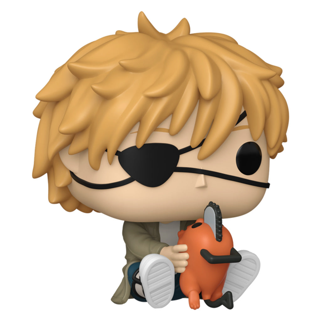 FUNKO POP ANIMATION CHAINSAW MAN - DENJI WITH POCHITA 1971